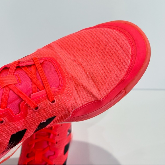 Adidas Volleyball Shoes Crazyflight Tokyo Bright Pink Women’s size 10.5 FX1761 - Picture 9 of 13